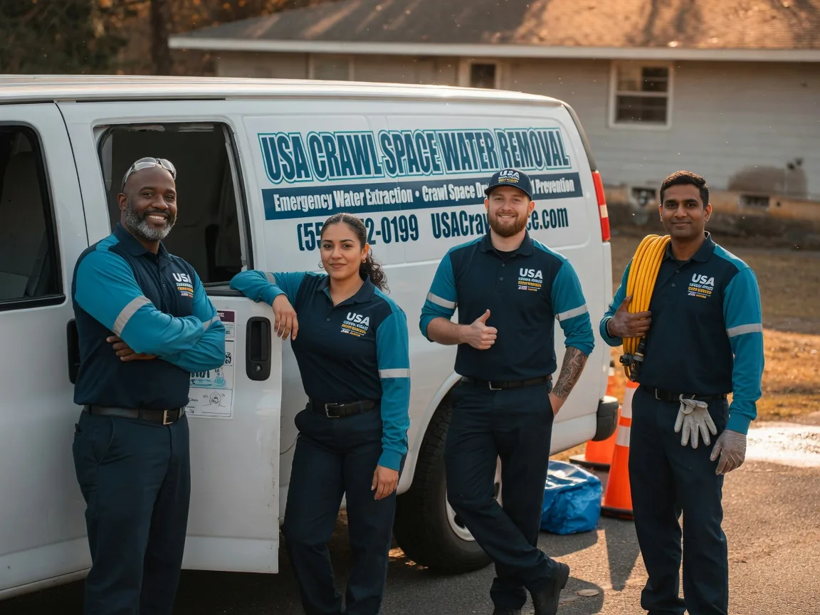 Crawl Space Water Removal company in Harleigh, PA