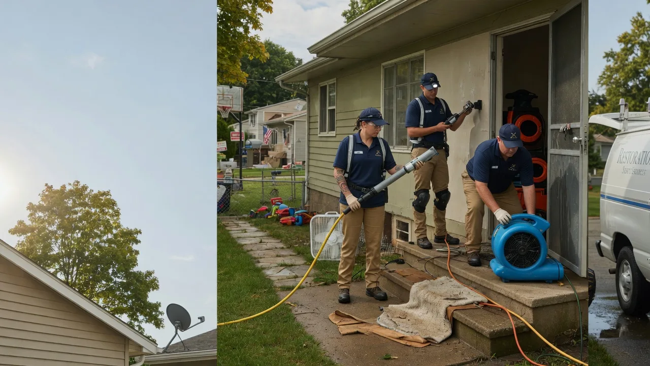 Crawl Space Water Removal in Harleigh, PA near me